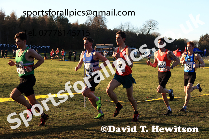 Senior mens 2025 Northern Cross Country Champs, Tatton Park, Knutsford, Cheshire. Photo: David T. Hewitson/Sports for All Pics
